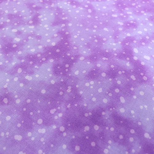 Violet Améthyste Délavé À Pois Mouchés Uni 4