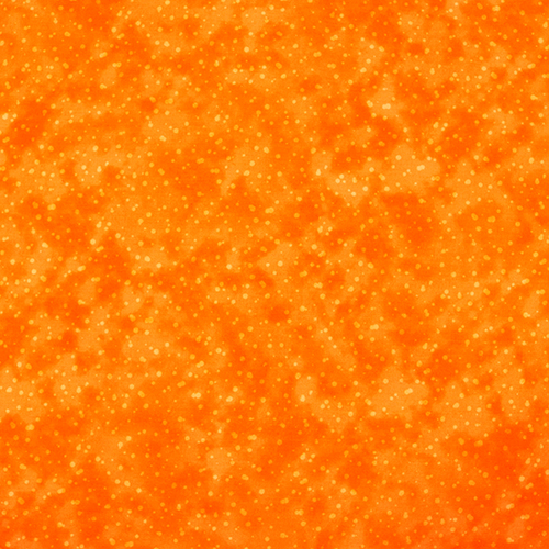Zitrusorange Gebleichte Gesprenkelte Punkte Uni Stoff