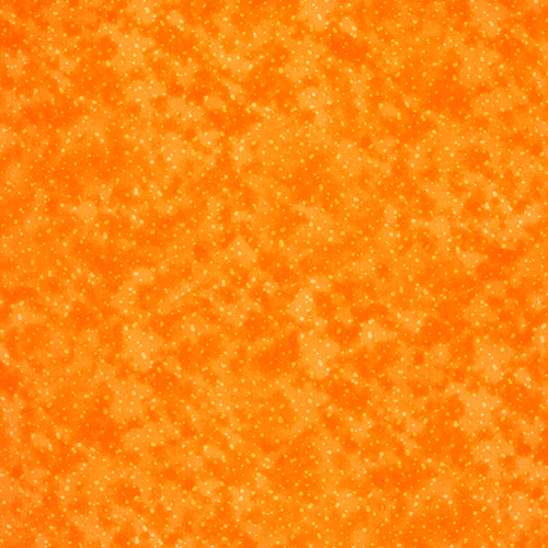 Zitrusorange Gebleichte Gesprenkelte Punkte Uni 5