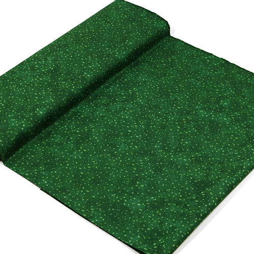 Forest Green Bleached Out Speckled Dots Solid 3