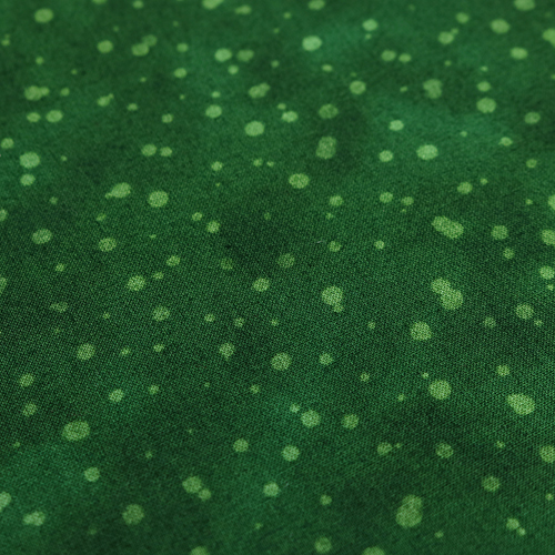 Forest Green Bleached Out Speckled Dots Solid 4