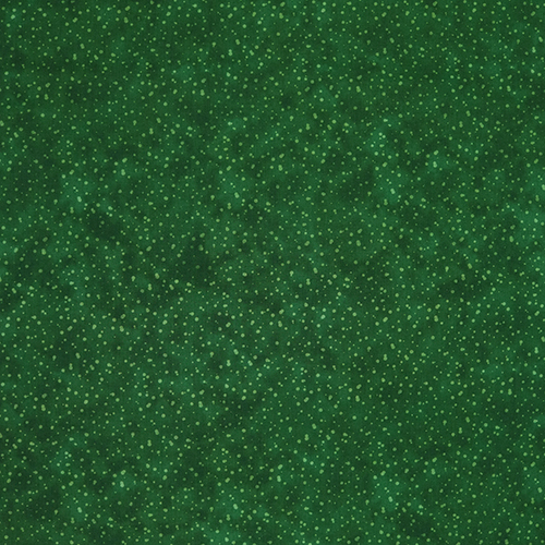 Forest Green Bleached Out Speckled Dots Solid 5