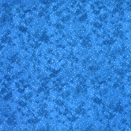 Azul Real Deslavado Con Motas Sólido 5