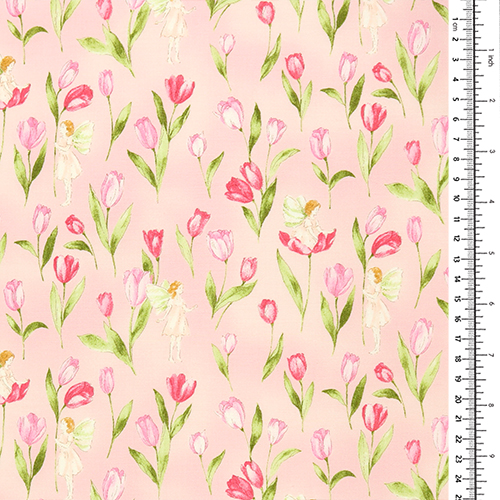 Blumen-Feen Rosa Tulpenblume 1