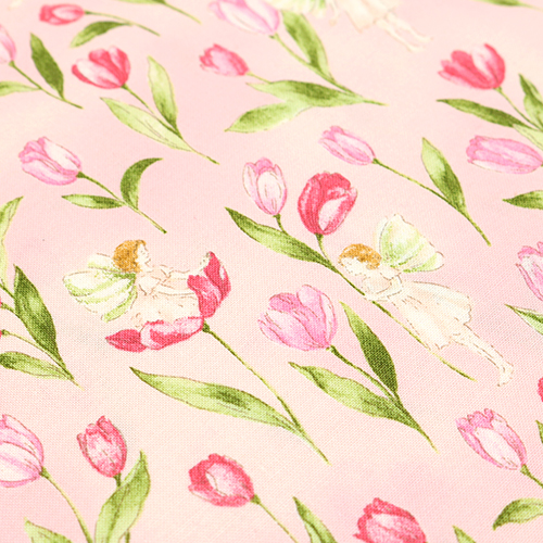 Blumen-Feen Rosa Tulpenblume 4