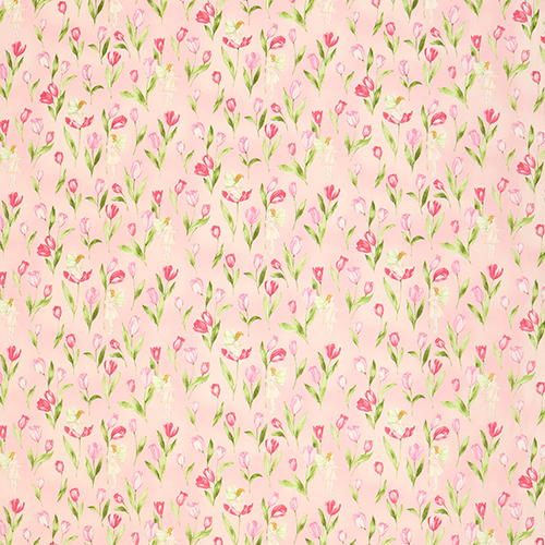 Blumen-Feen Rosa Tulpenblume 5