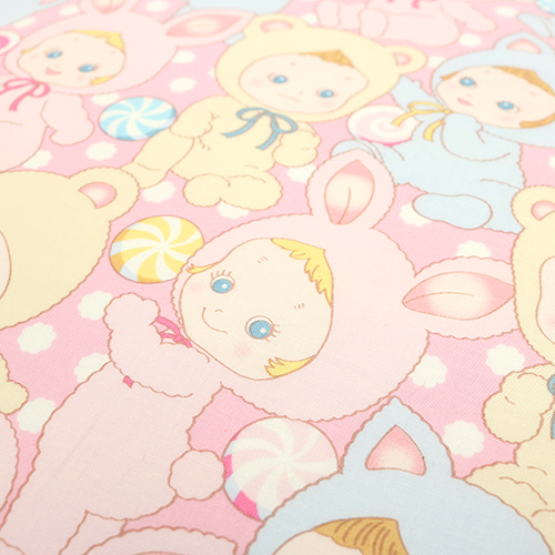 Vintage Dolls Pastel Animal Dress Up 4