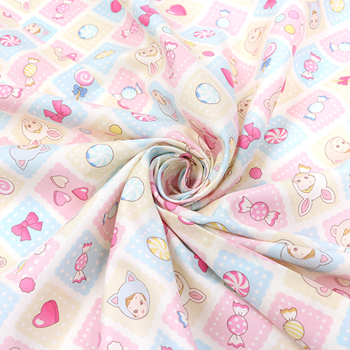 Poupées vintage Pastel Bonbons Friandises Montage 2