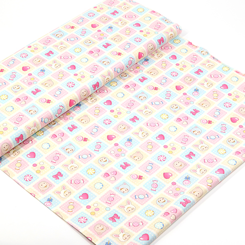 Poupées vintage Pastel Bonbons Friandises Montage 3