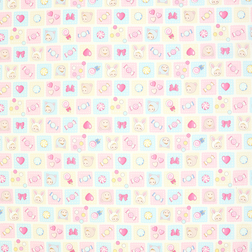 Poupées vintage Pastel Bonbons Friandises Montage 5