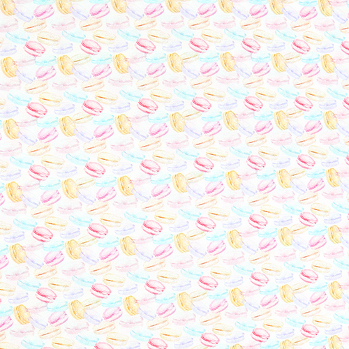 Tumbling Macarons Ma Belle Fabric by Dear Stella