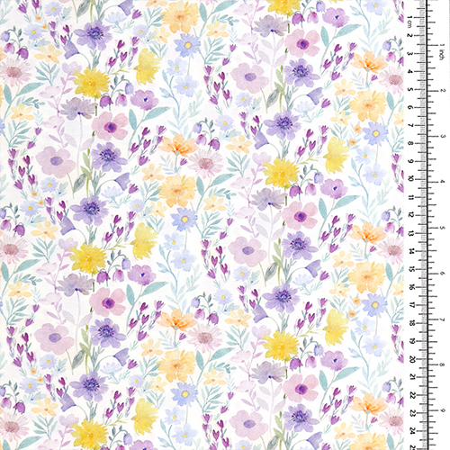 Floral Dream And Sew It Goes Fabric by Dear Stella - modes4u