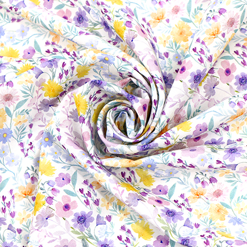 Floral Dream And Sew It Goes Fabric by Dear Stella - modes4u