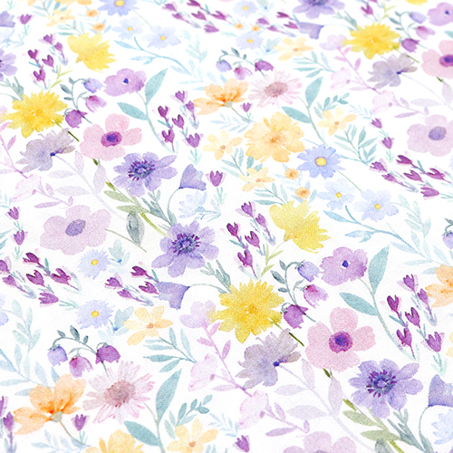 Floral Dream And Sew It Goes Fabric by Dear Stella - modes4u