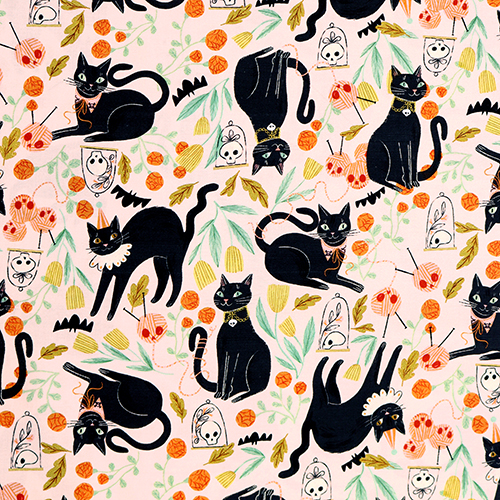 Puff Cat Pattern