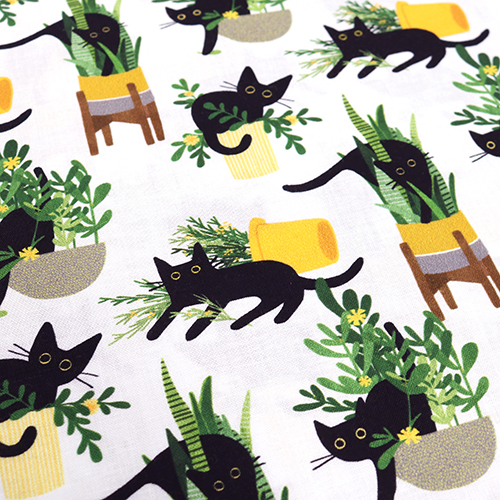 Juste Ronronplanté Chats Plantes En Pot 5