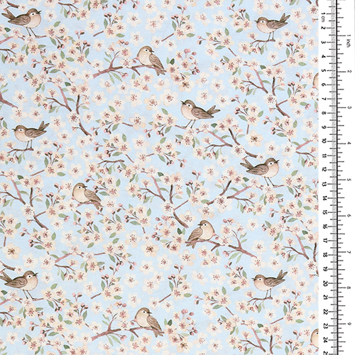 Forêt des Rêves d'Oiseaux en Floraison 1