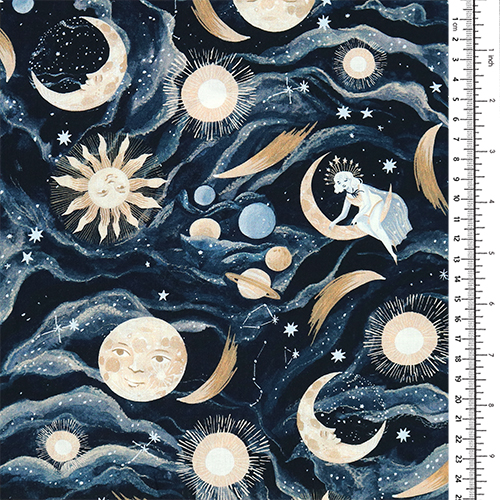 Ciel Céleste Lunes Soleil La Luna 1