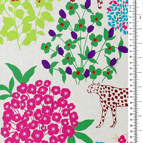 Animali Esotici Della Foresta Fiori 1