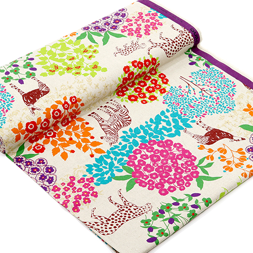 Animali Esotici Della Foresta Fiori 3