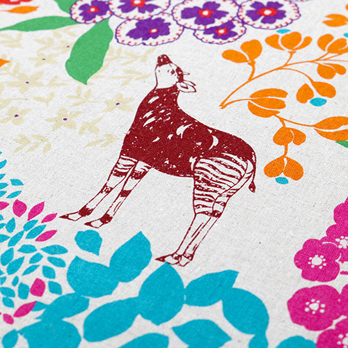 Animali Esotici Della Foresta Fiori 5
