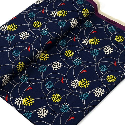 Oiseaux Sur Fleurs À Pois Suspendues 3