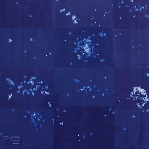 Solid Blue Sparkling Glittery Sheen Fabric by Robert Kaufman - modeS4u