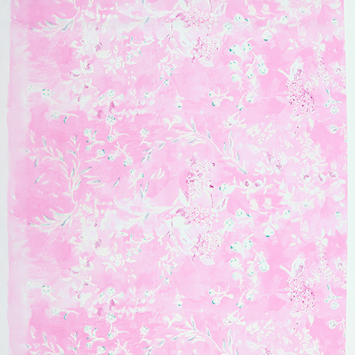 Lokomaikai Flowers Shimmer Sketch 4