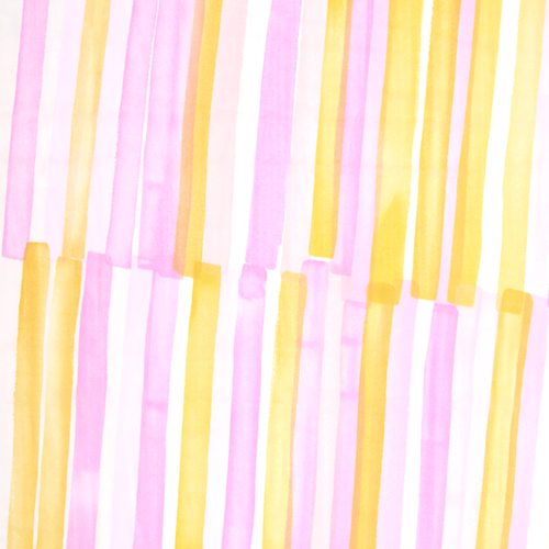 Grace Rayures Peintes à la Main 4