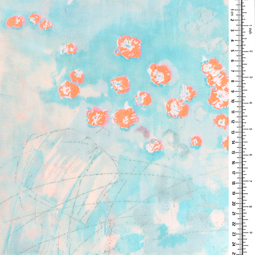 Komorebi Watercolour Flowers Sketched 1