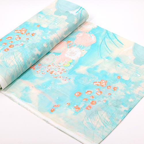 Komorebi Watercolour Flowers Sketched 3