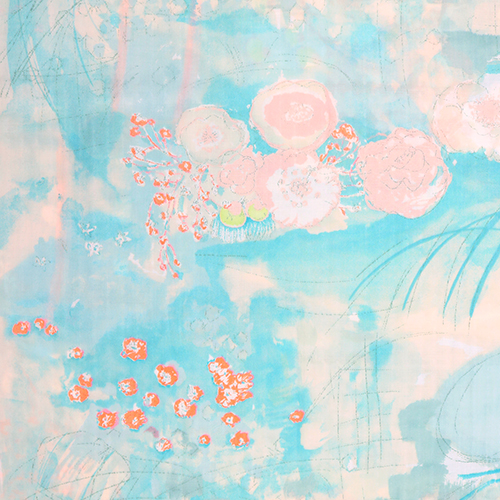 Komorebi Watercolour Flowers Sketched 4