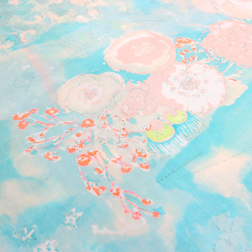 Komorebi Watercolour Flowers Sketched 5