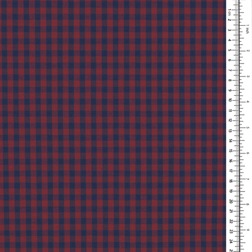 Rowan Gingham-Seersucker-Stoff Fabric Godmother 1