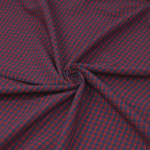 Rowan Gingham-Seersucker-Stoff Fabric Godmother 2