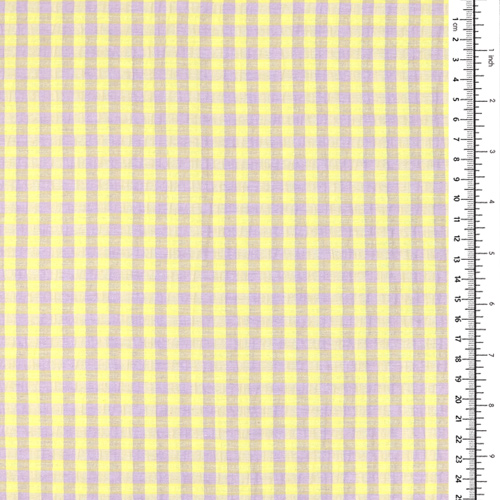 Rowan Gingham-Seersucker-Stoff Fabric Godmother 1