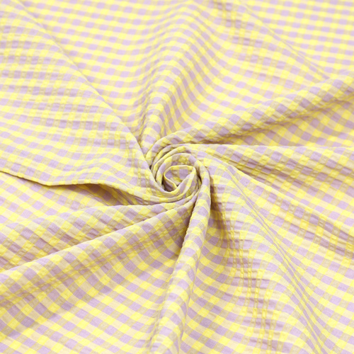 Rowan Gingham-Seersucker-Stoff Fabric Godmother 2