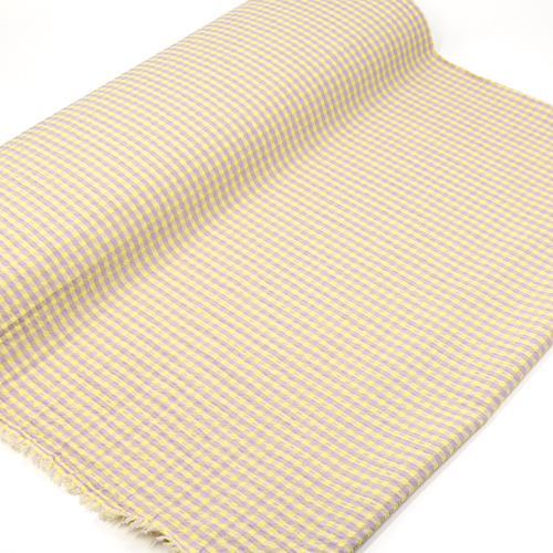 Rowan Gingham-Seersucker-Stoff Fabric Godmother 3