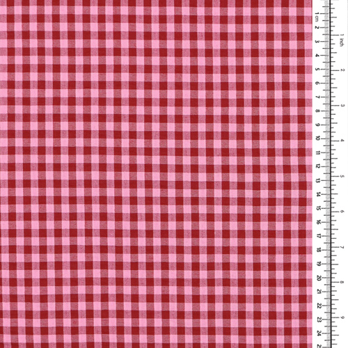 Rowan Gingham-Seersucker-Stoff Fabric Godmother 1