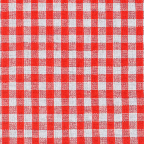 Arden Gingham-Seersucker-Stoff Fabric Godmother