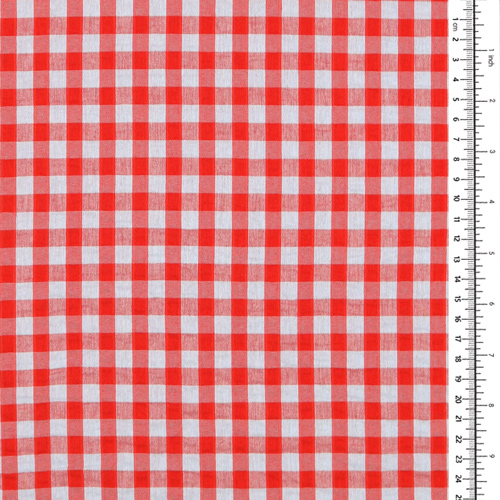 Arden Gingham-Seersucker-Stoff Fabric Godmother 1