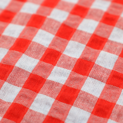 Arden Gingham-Seersucker-Stoff Fabric Godmother 5