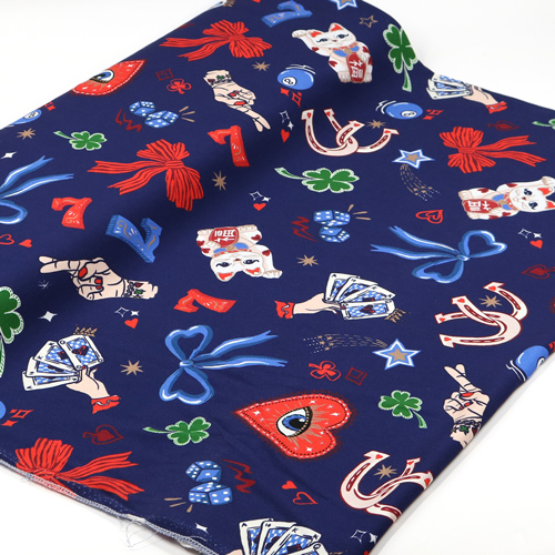 Lady Luck Good Fortune Fabric Godmother 3