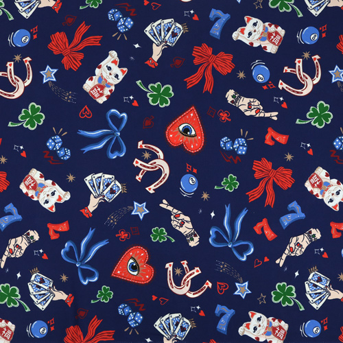 Lady Luck Good Fortune Fabric Godmother 4