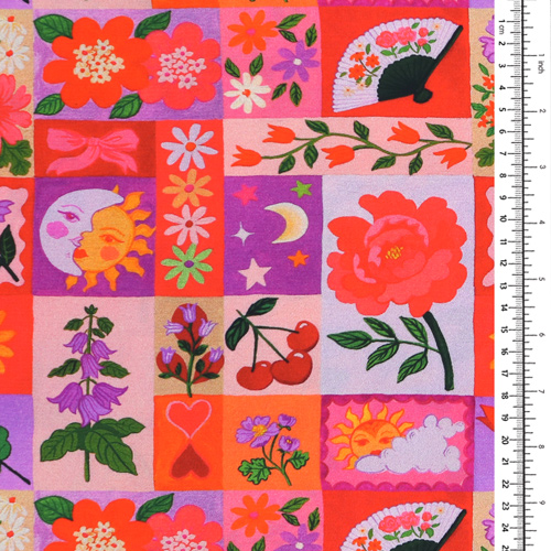 Lolita Postal Retro Fabric Godmother 1