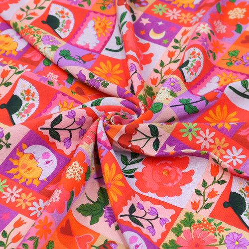 Lolita Postal Retro Fabric Godmother 2