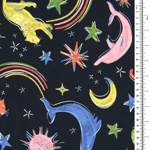 Luna Magical Sky Fabric Godmother 1