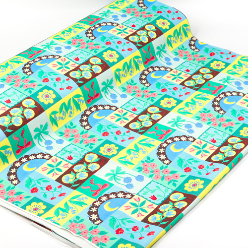 Maria Floral Postcard Fabric Godmother 3