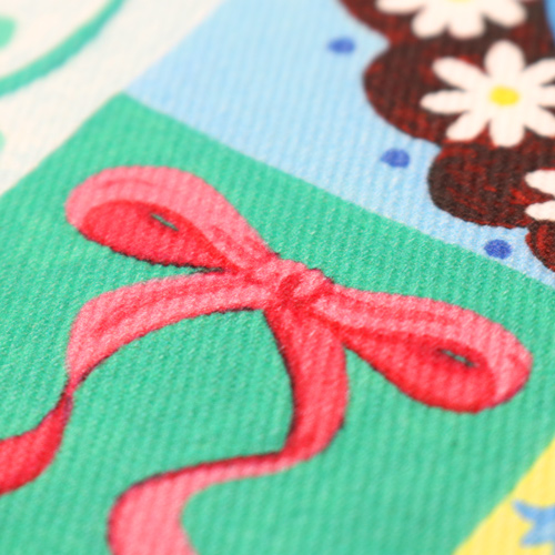 Maria Floral Postcard Fabric Godmother 5