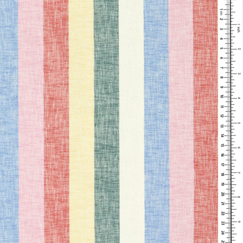 Presley Pastellstreifen Fabric Godmother 1